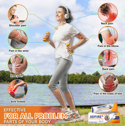 ADFIRE™ Dual Action Joint Therapy Cream