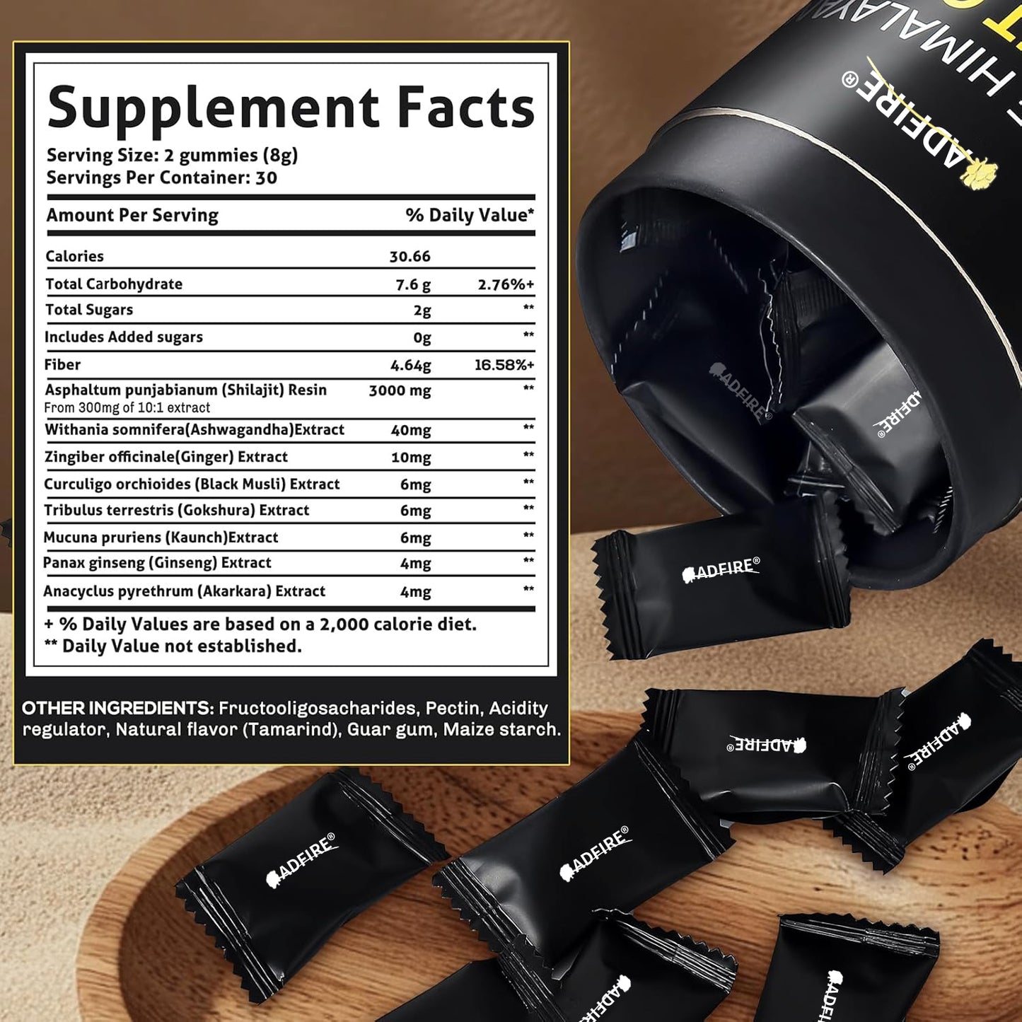 𝐀𝐝f𝐢𝐫𝐞® 𝐆𝐨𝐥𝐝 𝐏𝐞𝐫𝐟𝐨𝐫𝐦𝐚𝐧𝐜𝐞 𝐆𝐮𝐦𝐦𝐢𝐞𝐬 — 𝐍𝐚𝐭𝐮𝐫𝐚𝐥 𝐒𝐢𝐳𝐞 & 𝐒𝐭𝐚𝐦𝐢𝐧𝐚 𝐄𝐧𝐡𝐚𝐧𝐜𝐞𝐫 𝐟𝐨𝐫 𝐌𝐞𝐧