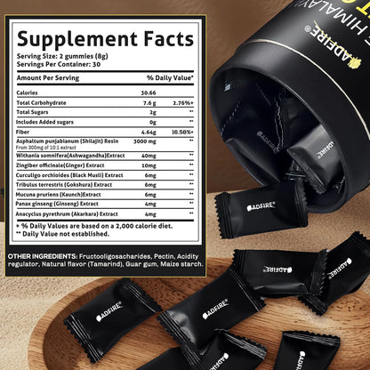 𝐀𝐝f𝐢𝐫𝐞® 𝐆𝐨𝐥𝐝 𝐏𝐞𝐫𝐟𝐨𝐫𝐦𝐚𝐧𝐜𝐞 𝐆𝐮𝐦𝐦𝐢𝐞𝐬 — 𝐍𝐚𝐭𝐮𝐫𝐚𝐥 𝐒𝐢𝐳𝐞 & 𝐒𝐭𝐚𝐦𝐢𝐧𝐚 𝐄𝐧𝐡𝐚𝐧𝐜𝐞𝐫 𝐟𝐨𝐫 𝐌𝐞𝐧