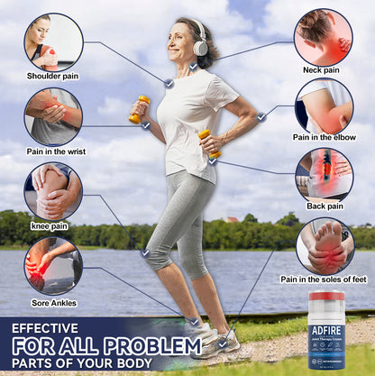 ADFIRE™ Dual Action Joint Therapy Cream