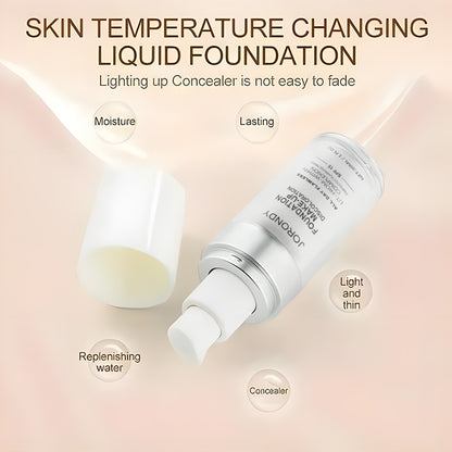 JORONDY Colour Changing Mature Skin Foundation-Last Day Sale-85% OFF🔥Buy 1 Get 3 Free🔥