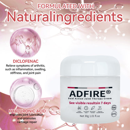 ADFIRE™ Dual Action Joint Therapy Cream