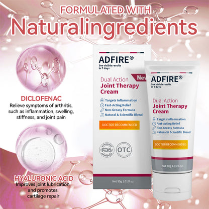 ADFIRE™ Dual Action Joint Therapy Cream