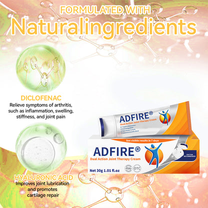 ADFIRE™ Dual Action Joint Therapy Cream