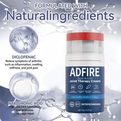 ADFIRE™ Dual Action Joint Therapy Cream