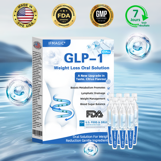 IFMAGIC® GLP-1 Pro Weight Loss Oral Solution✅One dose a day — see results in 7 days👩‍⚕️Suitable for obesity, cardiovascular diseases, diabetes, sleep apnea, high cholesterol and blood lipids, joint problems, and various other conditions 🌹