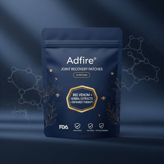 Pair with our BeeVenom Joint Patches – extended overnight relief while you sleep.