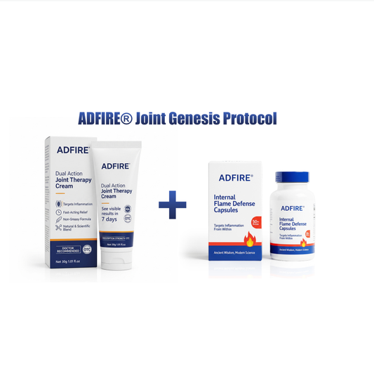 ADFIRE® Joint Genesis Protocol———The All-in-One Solution For Treating Pain All Over The Body