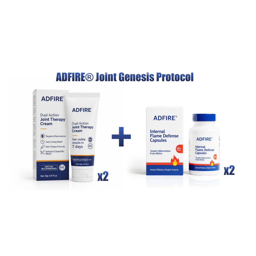 ADFIRE® Joint Genesis Protocol———The All-in-One Solution For Treating Pain All Over The Body
