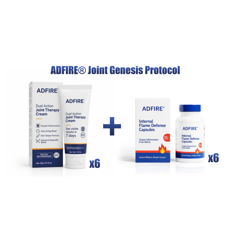 ADFIRE® Joint Genesis Protocol———The All-in-One Solution For Treating Pain All Over The Body