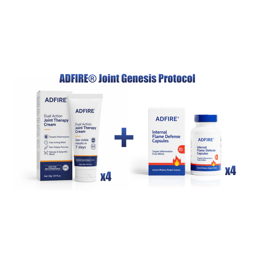 ADFIRE® Joint Genesis Protocol———The All-in-One Solution For Treating Pain All Over The Body